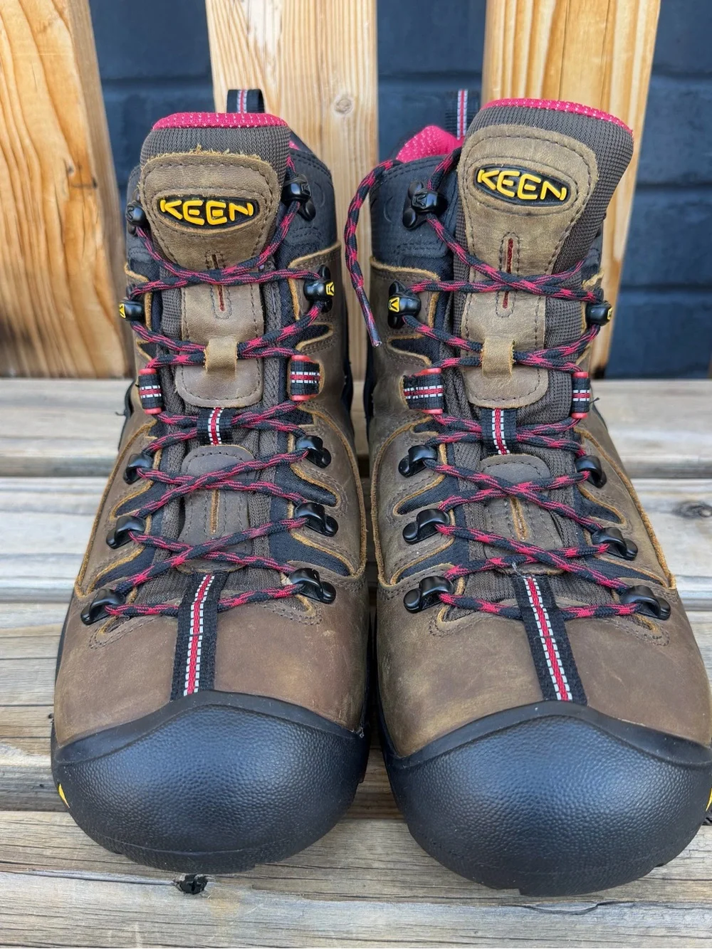 Keen sturdy leather